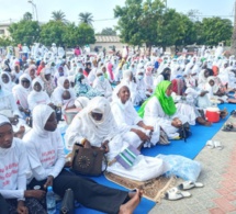 En Direct Place de l'Obélisque: Rassemblement des Sénégalais contre l'Islamophobie