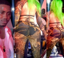 Kawtef-Soirée Wally Seck : A moitié nue, cette femme débarque sur la scène et danse un twerk