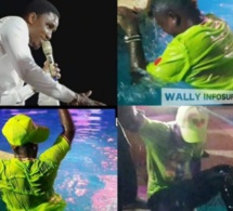 Wally Seck Au Timiss: Pawlish Mbaye Tombe Dans La Piscine