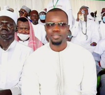 Ousmane Sonko au rassemblement des Sénégalais contre l’Islamophobie