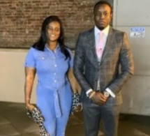 la journaliste Fatu Camara en charmante compagnie avec Mogates