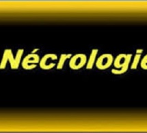Nécrologie: Mamadou Guèye, le mari de Aïda Mbodji, a perdu son jeune frère