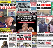REVUE DES TITRES PAR NABOU NGOM A LA UNE DES QUOTIDIENS DU 09 NOVEMBRE 2020