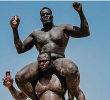 Modou Lô se défonce sur les dunes pour bien préparer Ama Baldé (Photo)