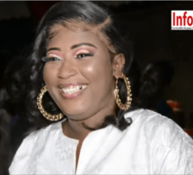 Ndeye Ndiaye en mode « jongama mineur » au baptéme du fils de Deureum Gadio