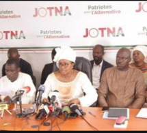 Retrait: La Coalition JOTNA cesse toute activité
