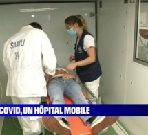 Toulouse: face au Covid-19, ils déploient un hôpital mobile