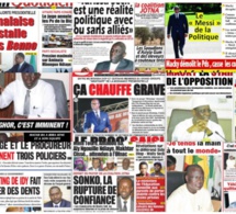 REVUE DES TITRES PAR NABOU NGOM A LA UNE DES QUOTIDIENS DU 10 NOVEMBRE 2020