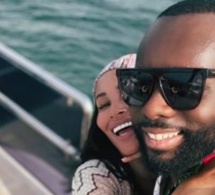 Gims et sa femme Demdem câlins à la piscine : moment love à Dubaï…