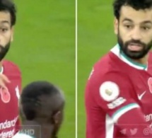 Encore une dispute entre Salah et Mané qui inquiète les fans de Liverpool