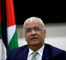 Le négociateur et haut dirigeant palestinien Saëb Erekat est décédé