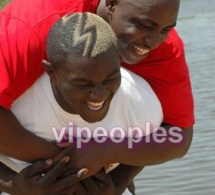 Balla Gueye 2 et Lac de Guierre jouent et font le beau