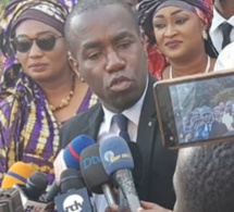 Elkarim Ndiaye Coordonnateur du Mouvement DOOMI_GRAND_YOFF RECADRE ABDOUL MBAYE.