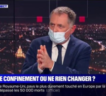 Pour le Pr. Philippe Juvin, "il faut multiplier les tests rapides", dans des lieux ciblés