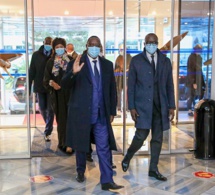 Forum de Paris sur la Paix : les images de l’arrivée du Président Macky Sall à cette rencontre internationale