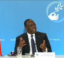 Les vérités de Macky Sall aux occidentaux ...