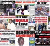 REVUE DES TITRES PAR NABOU NGOM A LA UNE DES QUOTIDIENS DU 13 NOVEMBRE 2020