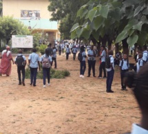 Au Collègue St Augustin de Thiès, c’est la bourse ou la maison pour les enfants !