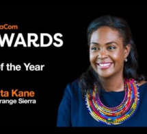 Afrique: 8e AfricaCom 2020 AWARDS - Aminata Kane Ndiaye remporte le "Prix du meilleur DG"