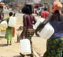 Distribution de l’eau : Sen eau annonce une mauvaise nouvelle aux sénégalais pour ce Week-end