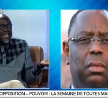 Mouth BANE: “En réalité, il n’y a pas une opposition pour faire face Macky SALL”