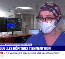 "C'est difficile à supporter parce qu'on a moins de renforts": l'hôpital privé d'Antony face à la deuxième vague de Covid-19