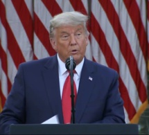 EN DIRECT - Covid-19: Donald Trump exclut tout confinement et salue l'efficacité du vaccin de Pfizer