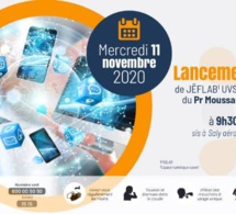 « JEFLAB », une nouvelle technologie pour renforcer le dispositif d’incubation de l’UVS, selon le professeur Moussa Lô