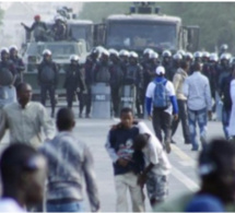 Affrontement à l’UADB entre étudiants et forces de l’ordre: Plusieurs blessés enregistrés dans les deux camps