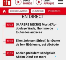 Nécrologies de célébrités toujours en vie : RFI s’excuse et évoque des soucis techniques