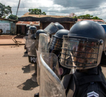Guinée: cinq figures de l'opposition écrouées