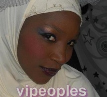 Samira Nicky Diop voilée