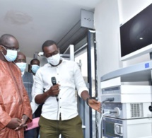 Relèvement du plateau médical: 54 appareils d’endoscopie réceptionnés par Abdoulaye Diouf Sarr