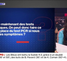 Peut-on faire un test antigénique à la place du test PCR si nous avons des symptômes ?