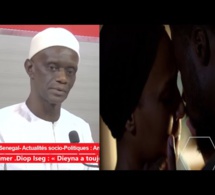 Baiser d’Amy et Majib dans la série Karma: Mame Makhtar Gueye réagit