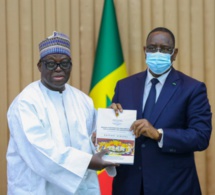 Rapport du Programme décennal de lutte contre les inondations: Macky Sall félicite Niass et les députés