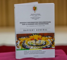 En images la remise du Rapport du Programme décennal des inondations