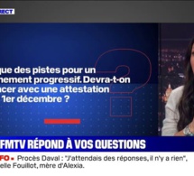 Devra-t-on se déplacer avec une attestation après le 1er décembre ? BFMTV répond à vos questions