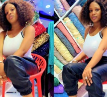 Dieyna Baldé dans toute sa beauté de femme fatale