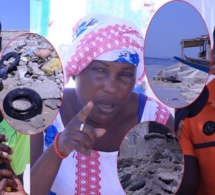 Bargny Guedj : L’avancée de la mer provoque des catastrophes,les populations crient leur ras-le-bol