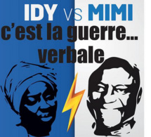 GUERRE DES MOTS ENTRE IDY ET MIMI