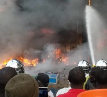 Incendie du marché Ocass: Une délégation du Pastef auprès des commerçants, Sonko interpelle l’Etat sur cette récurrence