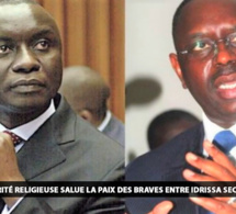 Fuite Audio - Une haute autorité religieuse salue la paix des braves entre Idrissa Seck et Macky Sall
