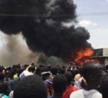 Incendie au marché Ocass : Le beau geste du ministre de l’Intérieur aux commerçants impactés
