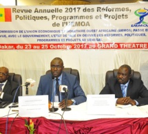 Revue annuelle des projets de l’Uemoa : La sixième édition prévue du 23 au 27 novembre