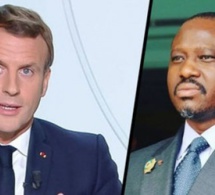 Macron sur Guillaume Soro: "sa présence en France pas souhaitée tant qu'il...'