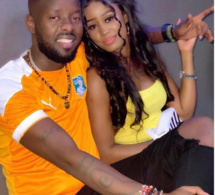 Photos - Ces clichés de Queen Bizz avec l'artiste ougandais Eddy Kenzo, font polémique
