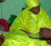 Découvrez l'épouse du khalife, Soxna Saïbatou Aïdara, fille de l'homme mystérieux, Serigne...