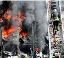 Incendie Port Autonome de Dakar: Le non-respect d'entreposage des produits dangereux, flammables, explosifs dénpncé