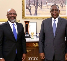 Cheikh Ahmed Tidiane Bâ reçu au Palais: La Médina et l’actualité du pays au cœur des échanges